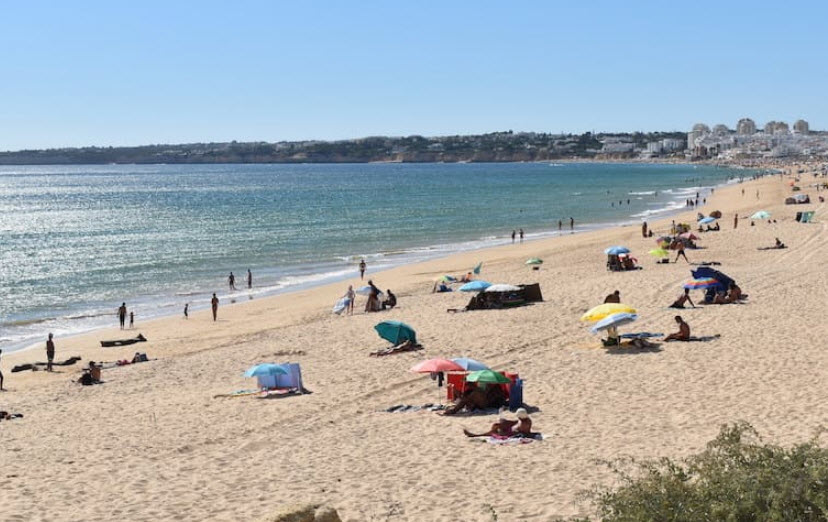 Praia Grande de Pêra, Portugal, Portugal